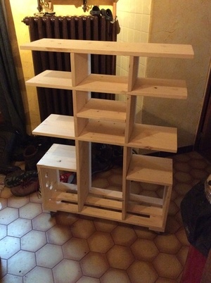 Étagère à chaussures