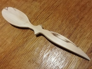 Cuillère en peuplier