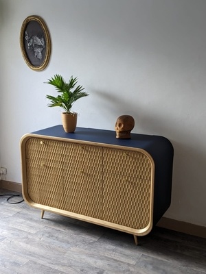 Meuble rangement vinyle