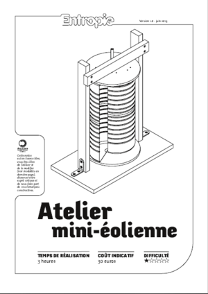 Mini-éolienne Savonius