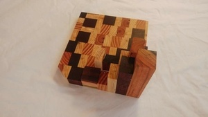 Réalisation en bois debout