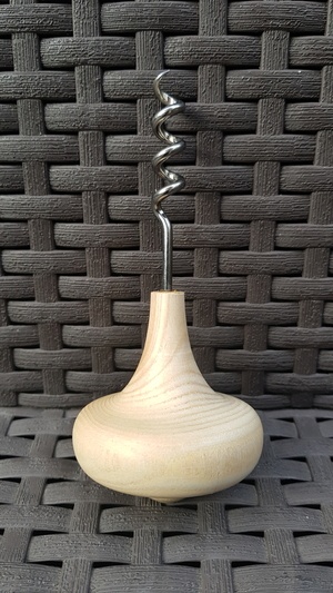 Tire-bouchon toupie !