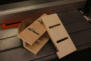 Poussoirs ajustables