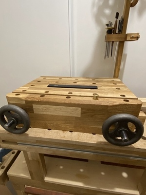 Presse Moxon (Moxon vise)