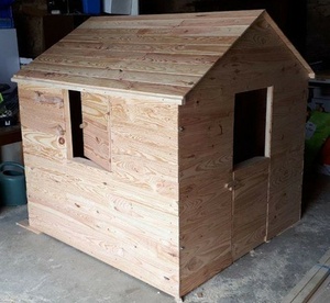 Cabane d'enfant