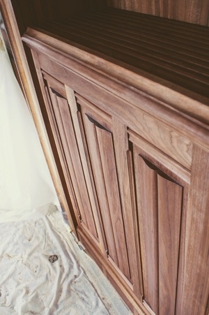 Cache radiateur de luxe