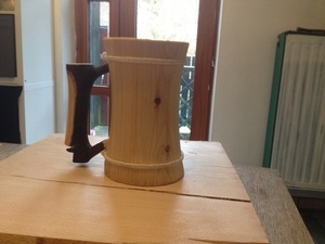 Grande chope à bière