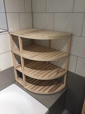 Etagère de salle de bain