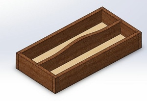 Plateau / Caisse à outils