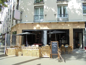 Façade de bar