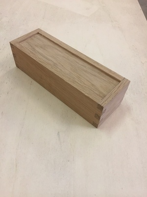 Boite à queue droite