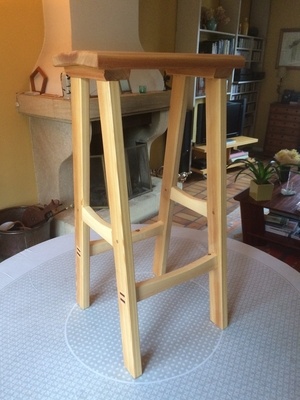 Tabouret d'atelier