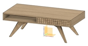 Petite table pour démo Fusion 360