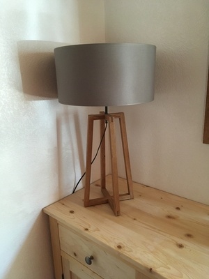Lampe trepied