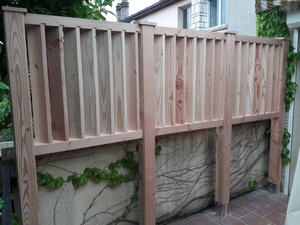 Claustra d'extérieur