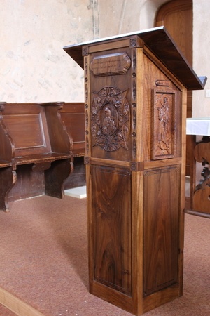 Ambon pour l'Eglise d'Aubergenville (Yvelines)