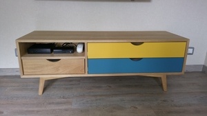 Meuble TV scandinave