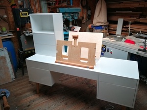 Bureau artiste peintre