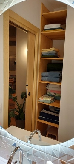 Étagères de salle de bain