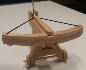 Fabrication d'une baliste