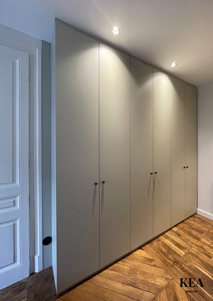 Dressing en mélaminé Vert Pâle et Vert Olive