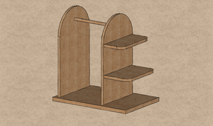 Valet de chambre pour enfant