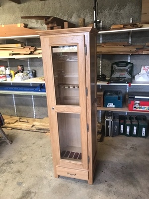 Armoire à fusil