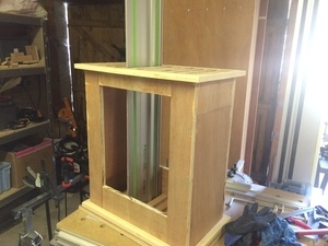 Je règle mon problème de stockage de mes rails de guidage