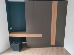 Placard chambre + bureau