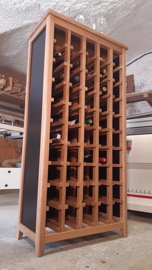 Casier à bouteilles