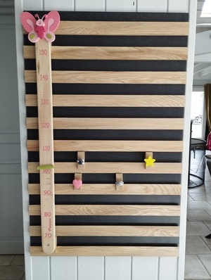 Porte-manteau (et autres) en french cleat