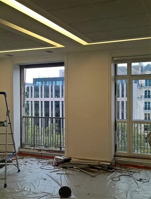 Série Fenêtres Champs Élysées