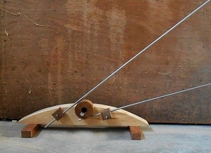 Sculpture cinétique qui ne sert à rien