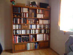 Petit rangement à livres (Bibliothèque)