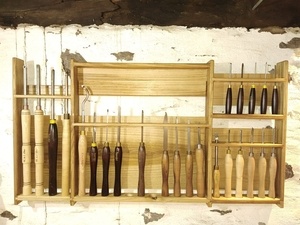 Un rack à gouges de plus