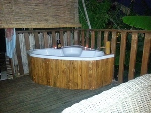 Baignoire extérieure