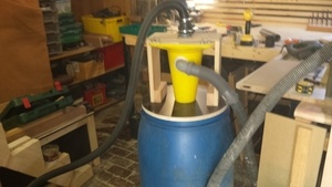 Aspirateur cyclonique maison