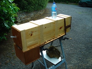 Étuve pour cintrage à la vapeur