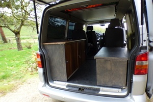 Meuble pour vw t5