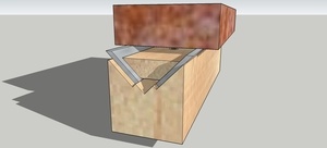 Dispositif d'affutage des fers de dégau