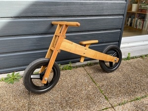 Draisienne en robinier