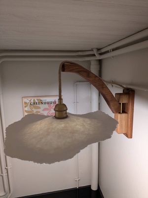 Lampe murale orientable