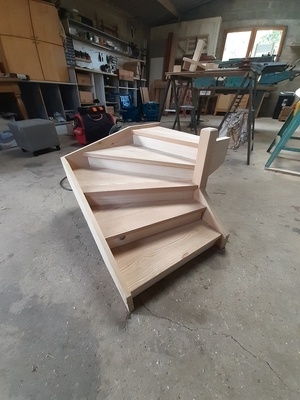 Quart tournant d'escalier