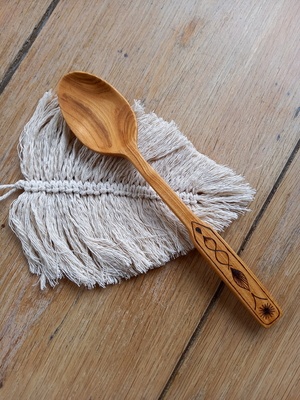 Cuillère en cerisier