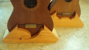 Supports pour guitares