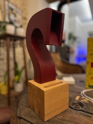 Enceinte passive "La Question"