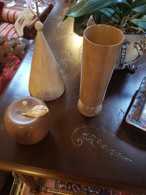 Quelques objets de tournage