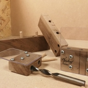 Accessoires pour assemblage tourillon