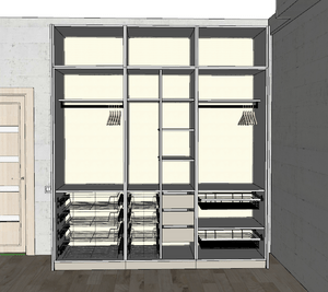 Шкаф Распашной