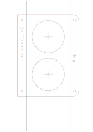 Obturateur de ventilation à guillotine double